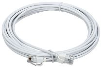 ITK Коммутационный шнур кат.5E UTP LSZH 3м slim язычок бел. IEK