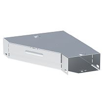 Переходник по ширине левосторонний 50х300х400 мм EKF