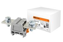 Клемма болтовая силовая КБС-150 кв.мм. серая 300А  TDM