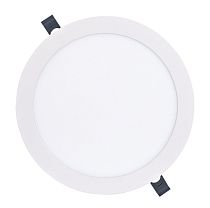 Светильник светодиодный ДВО-301-В 12Вт 4000К DEKraft