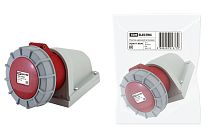 Розетка наружной установки IP67 16А 3Р+РЕ+N 380В  TDM