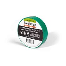 Изолента ПВХ 19х0.15x20 зеленая Fortisflex