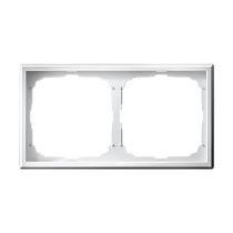 ArtGallery Белый Рамка 2-постовая, универсальная Systeme Electric (Schneider Electric)