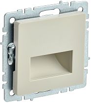 Подсветка BRITE светодиодная встраиваемая ПЛ20-БрКр бежевый  IEK