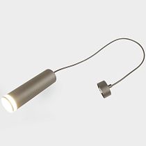 Подвес GWL-GU10-M-IP20 Графит С Боковым рассеивателем Башня Подвес GWL-GU10-M-IP20 Графит С Боковым рассеивателем Башня