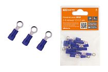 Наконечник НКИ 2-4 кольцо 1,5-2,5мм (20шт)  TDM