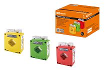 Транформатор тока ТТН  40/600/5-5VA/0,5-Р (3 шт., color)  TDM