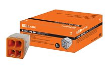 Клемма строительно-монтажная КБМ-2273-244 (2,5мм2) с пастой  TDM