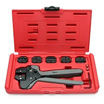 Пресс-клещи с набором матриц CTF КВТ