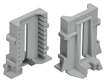 TEKFOR Кронштейн крепления DIN-рейки второго уровня для КМПн IEK TEKFOR Кронштейн крепления DIN-рейки второго уровня для КМПн IEK