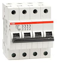 Автоматический выключатель четырехполюсный C 32А 6кА SH204 ABB