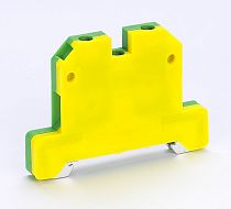 Зажим наборный заземляющий 35A 4мм2 ЗН-101  DEKraft