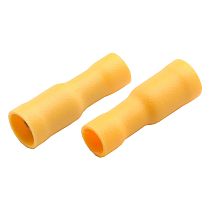 Разъем РшИм 5,5-6-4 (штекерный) "мама" GRPM-5,5-29,5-50 Желтый, 50 штук