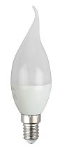 Лампа светодиодная ЭРА RED LINE LED BXS-8W-840-E14 R свеча на ветру нейтральный белый свет Лампа светодиодная ЭРА RED LINE LED BXS-8W-840-E14 R свеча на ветру нейтральный белый свет