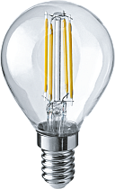 Лампа Navigator 80 528 NLL-F-G45-6-230-2.7K-E14