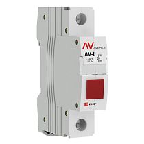 Лампа сигнальная AV-L красная EKF AVERES Лампа сигнальная AV-L красная EKF AVERES