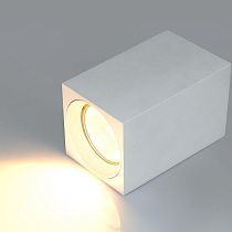 Спот GWL-GU10-M-IP20 Белый Прямоугольник