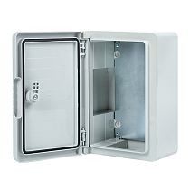 Бокс пластиковый с монтажной платой 300х200х130 мм IP65 EKF PROxima Бокс пластиковый с монтажной платой 300х200х130 мм IP65 EKF PROxima