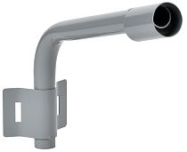 LIGHTING Кронштейн КР-1 D=48мм L=350мм под монтажную ленту 1 хомут серый  IEK