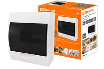 Бокс ЩРН-П-8модулей навесной пластик IP41  TDM