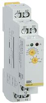 Реле тока ORI. 0,1-1 А. 24-240 В AC / 24 В DC  IEK