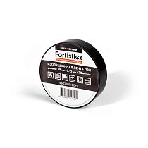 Изолента ПВХ 19х0.15x20 черная Fortisflex