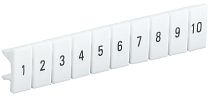 Маркер для КПИ-2.5кв.мм с нумерацией №№ 1-10  IEK