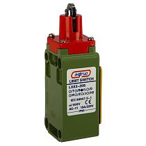 Концевой выключатель LXK3-20S/L роликовый толкатель 10А 1НО+1НЗ IP65  ЭНЕРГИЯ