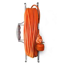 Удлинитель шнур на рамке УШ-10 IP54 ПВС 3*0,75 1 гнездо с защитной крышкой 10м UNIVERSAL