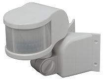 Датчик движения ЭРА MD 014 белый угол охвата 220 градусов, дальность обнаружения 10 метров, мощность 1200 Вт. IP44 Датчик движения ЭРА MD 014 белый угол охвата 220 градусов, дальность обнаружения 10 метров, мощность 1200 Вт. IP44