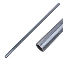 Труба декоративная для электропроводки , пвх, цвет серебряный век Bironi