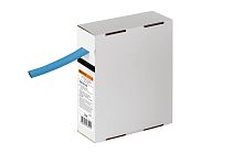 Трубка термоусаживаемая  ТУТнг 12/6 синяя в коробке (10 м/упак)  TDM