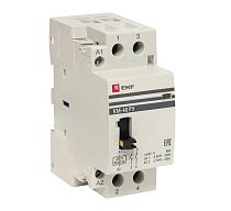 Контактор модульный КМ РУ 40А 1NO+1NC (2 мод.) EKF PROxima Контактор модульный КМ РУ 40А 1NO+1NC (2 мод.) EKF PROxima