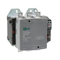 Контактор 400А 220В_АС АС3_ АС4 1НО+1НЗ КМ-102