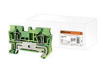 Зажим клеммный безвинтовой (ЗКБ) PEN 1,5 мм2  TDM Зажим клеммный безвинтовой (ЗКБ) PEN 1,5 мм2  TDM