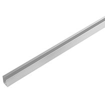 Профиль GAL-GLS-2000-6-12-NL (ТОЛЩИНА 0,6 мм 2м профиль для неона 6*12мм)