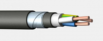 Кабель силовой, медный, бронированный ВБШвнг(А)-LS 660 В 3х4
