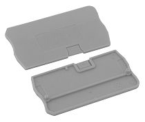 Заглушка для ЗНБ 1,5/2,5 ЭРА мм2 серая