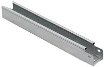 Лоток листовой неперфорированный 50х50 L3000 сталь 1.2мм  IEK