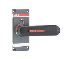 Ручка для рубильника прямого монтажа OT630-800E OTV800EK  черная ABB