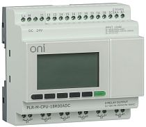 Микро ПЛК PLR-M. CPU DI12/DO06(R) 24В DC ONI Микро ПЛК PLR-M. CPU DI12/DO06(R) 24В DC ONI