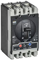 ARMAT Автоматический выключатель в литом корпусе 3P типоразмер S 35кА 50А расцепитель термомагнитный регулируемый  IEK