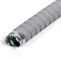 Металлорукав МРПИнг 15 в оболочке серый  (упак. 50м) Fortisflex