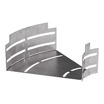 Угол горизонтальный изменяемый 0-45 градусов Стандарт 200х80 Промрукав