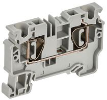 ARMAFIX Клемма пружинная CX6 6мм2 проходная серая IEK