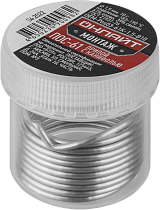 Припой ОНЛАЙТ 90 098 OEM-Pos03-61K-1.5-B10 (банка, 1.5мм, 10г)