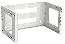 ITK Рама настенная регулируемая 300-500мм 6U серая