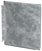 FORMAT Перегородка аппаратного отсека боковая вертикальная сплошная высота 400мм IEK