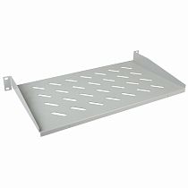 Полка переднего крепления, стационарная, 19" 1U глубиной 250 мм REXANT