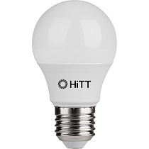 Светодиодная лампа HiTT-PL-A60-12-230-E27-6500
